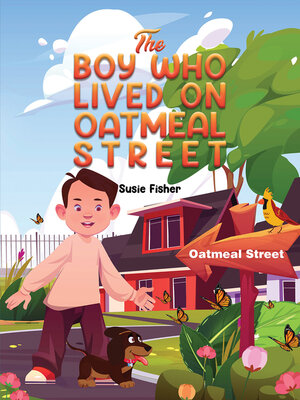 cover image of The Boy Who Lived on Oatmeal Street